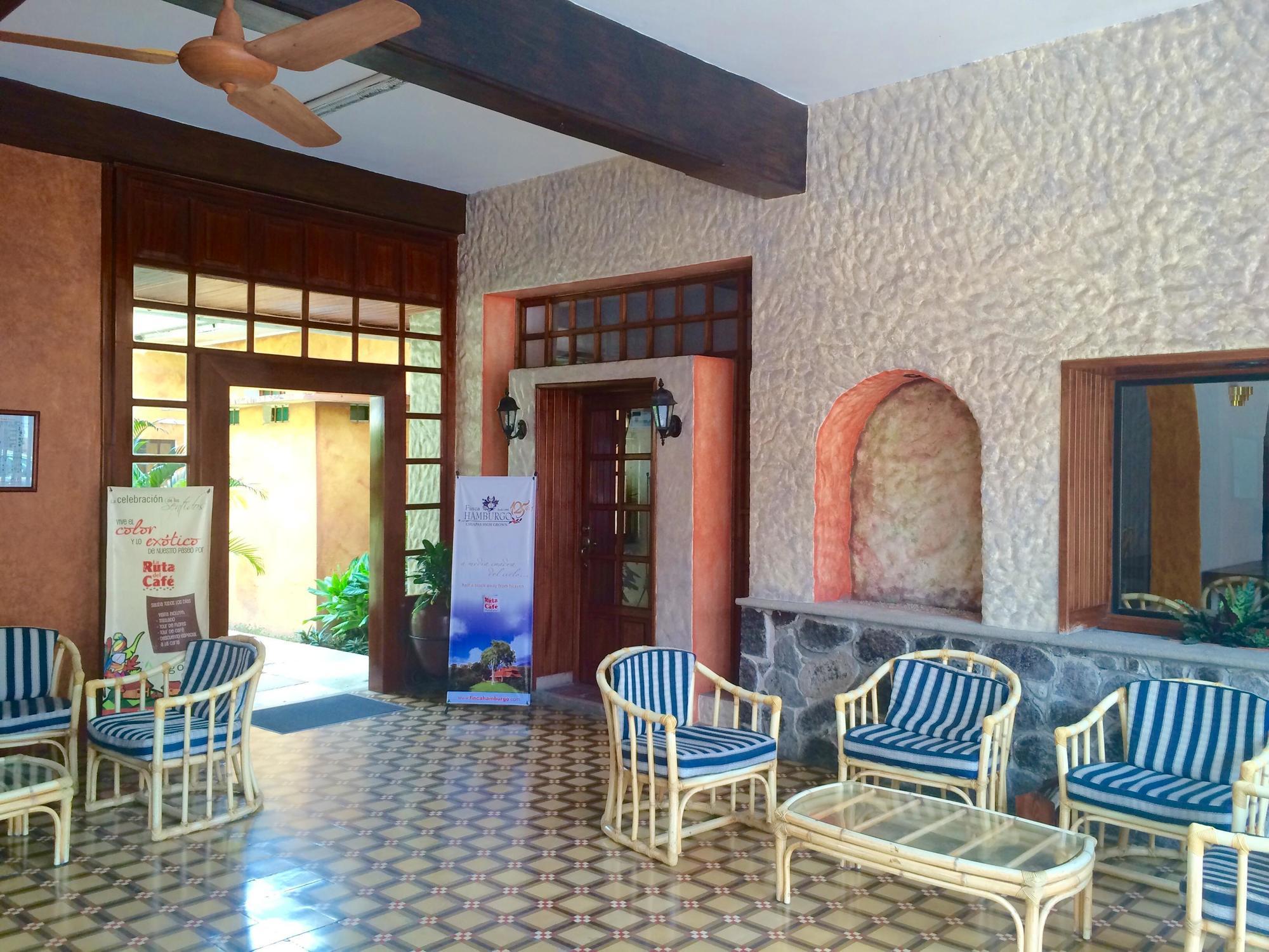 Hotel Fenix Tapachula Ngoại thất bức ảnh
