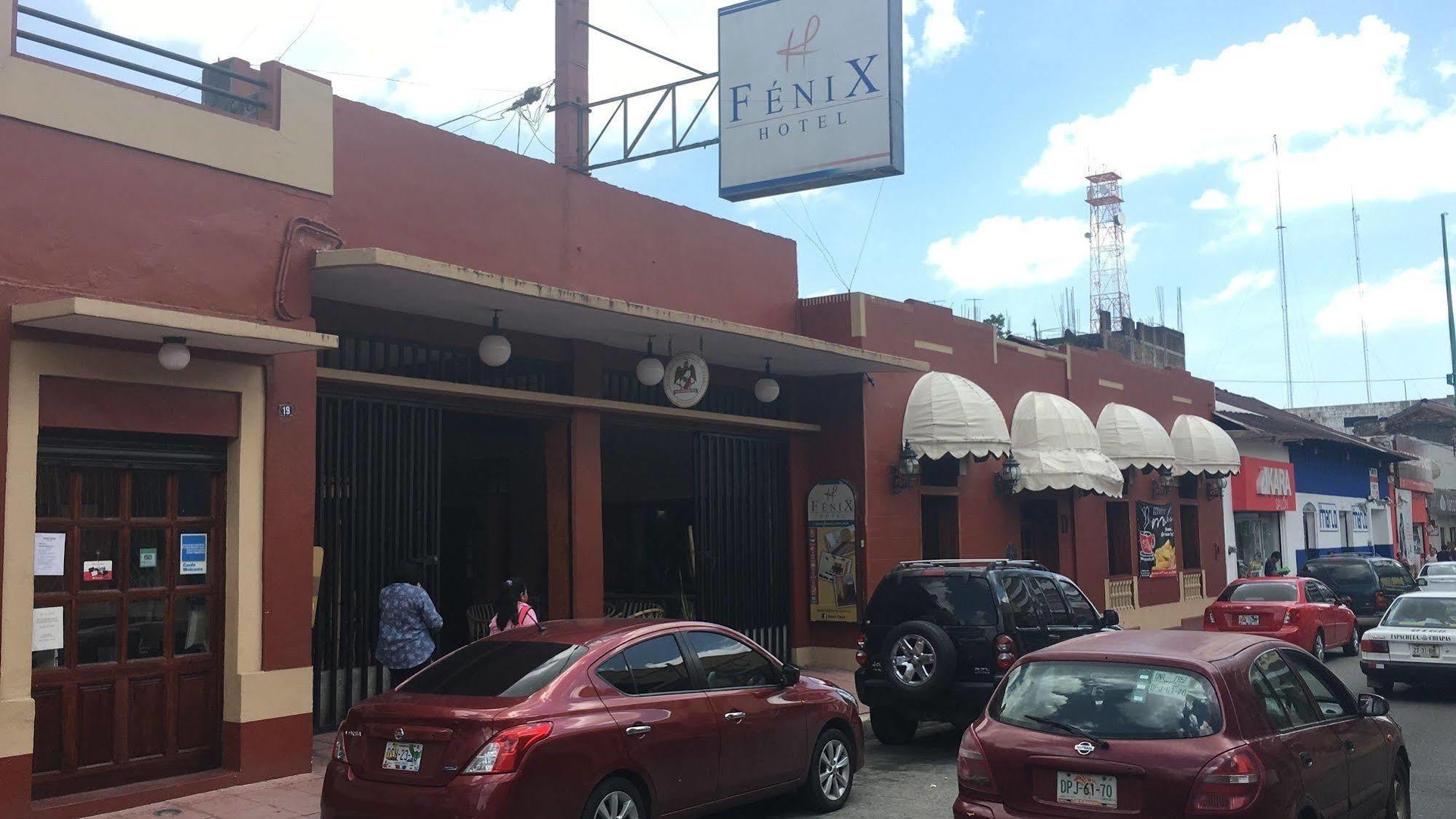 Hotel Fenix Tapachula Ngoại thất bức ảnh